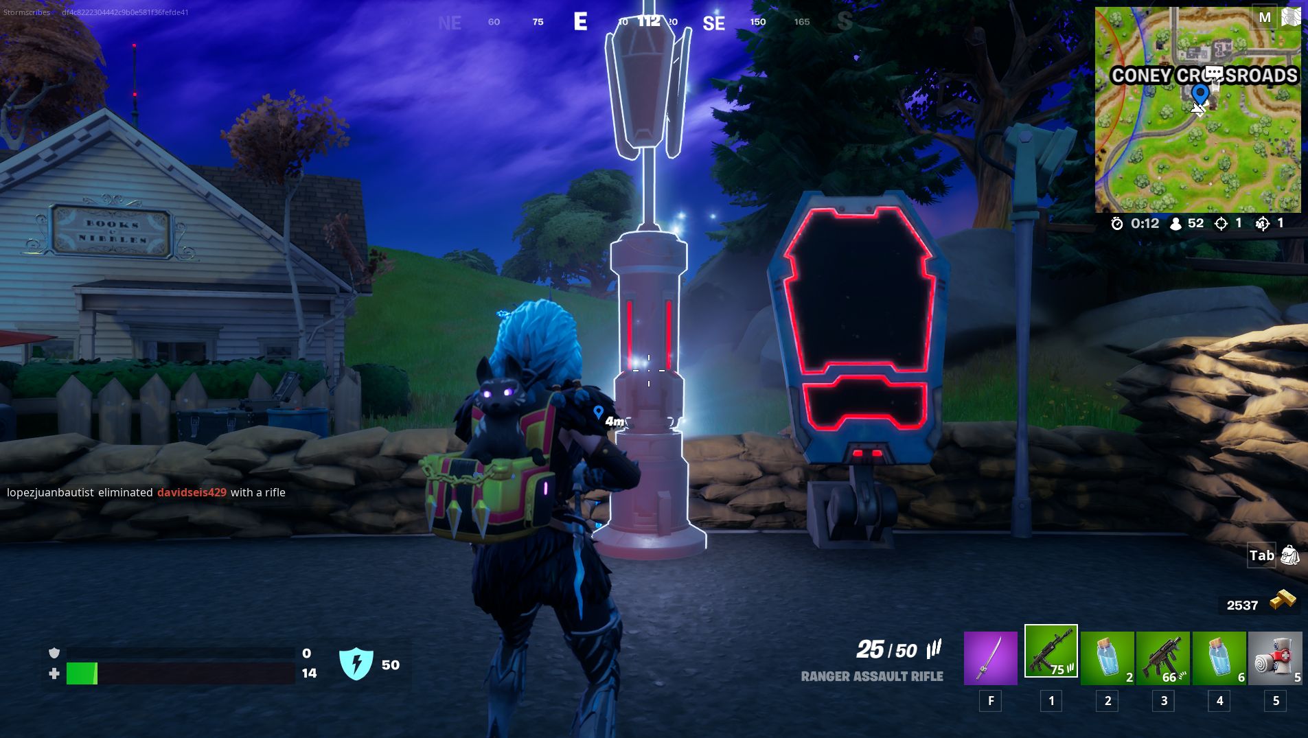 Fortnite emergency beacon locations and where to activate an emergency